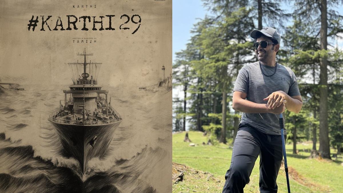 ‘Karthi 29’: Tamil star Karthi’s next, with writer-director Thamizh, announced