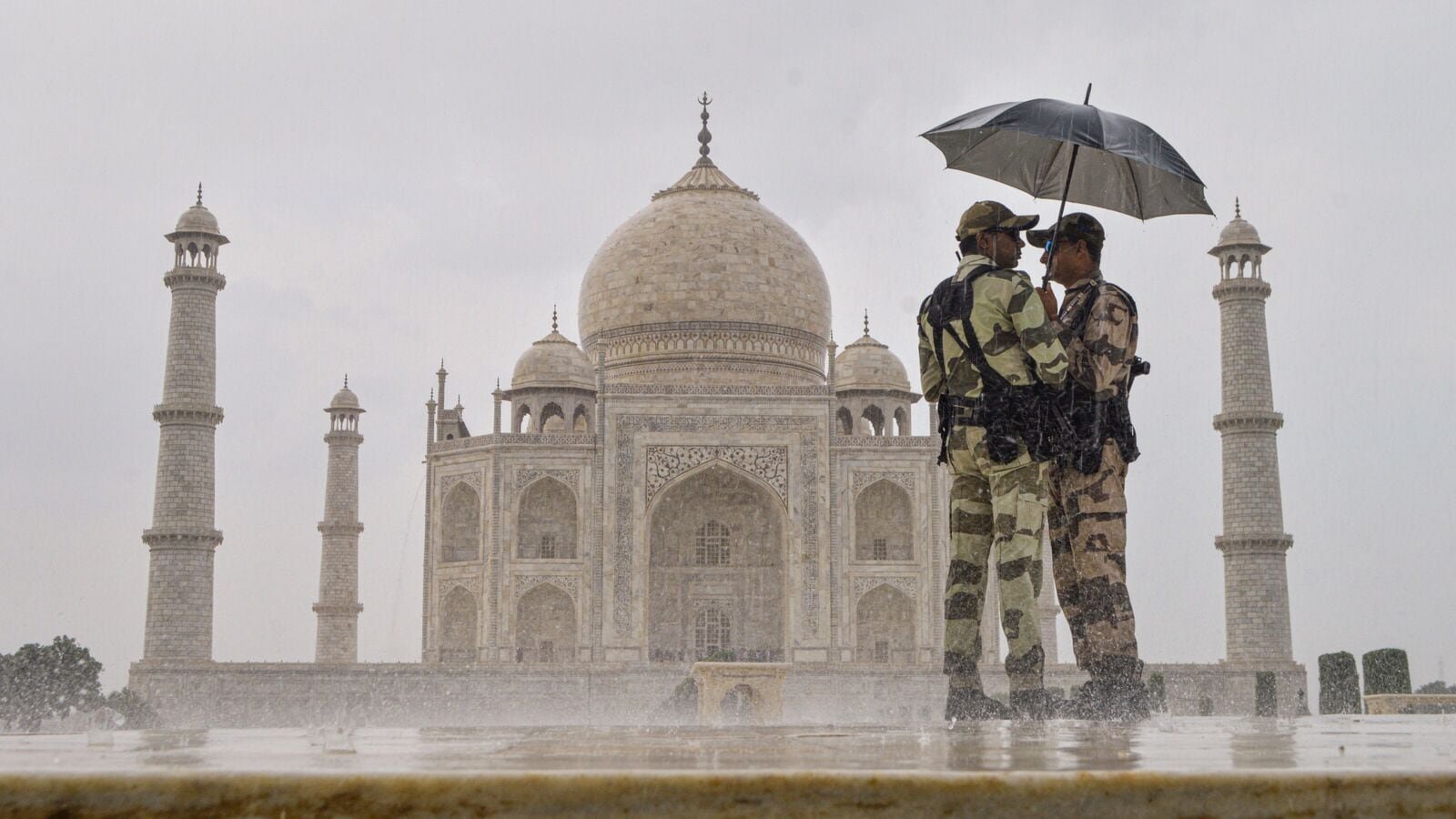 Taj Mahal’s main dome leak: Asaduddin Owaisi taunts ASI wanting to maintain Waqf monuments, says ’Failing 10th class…’