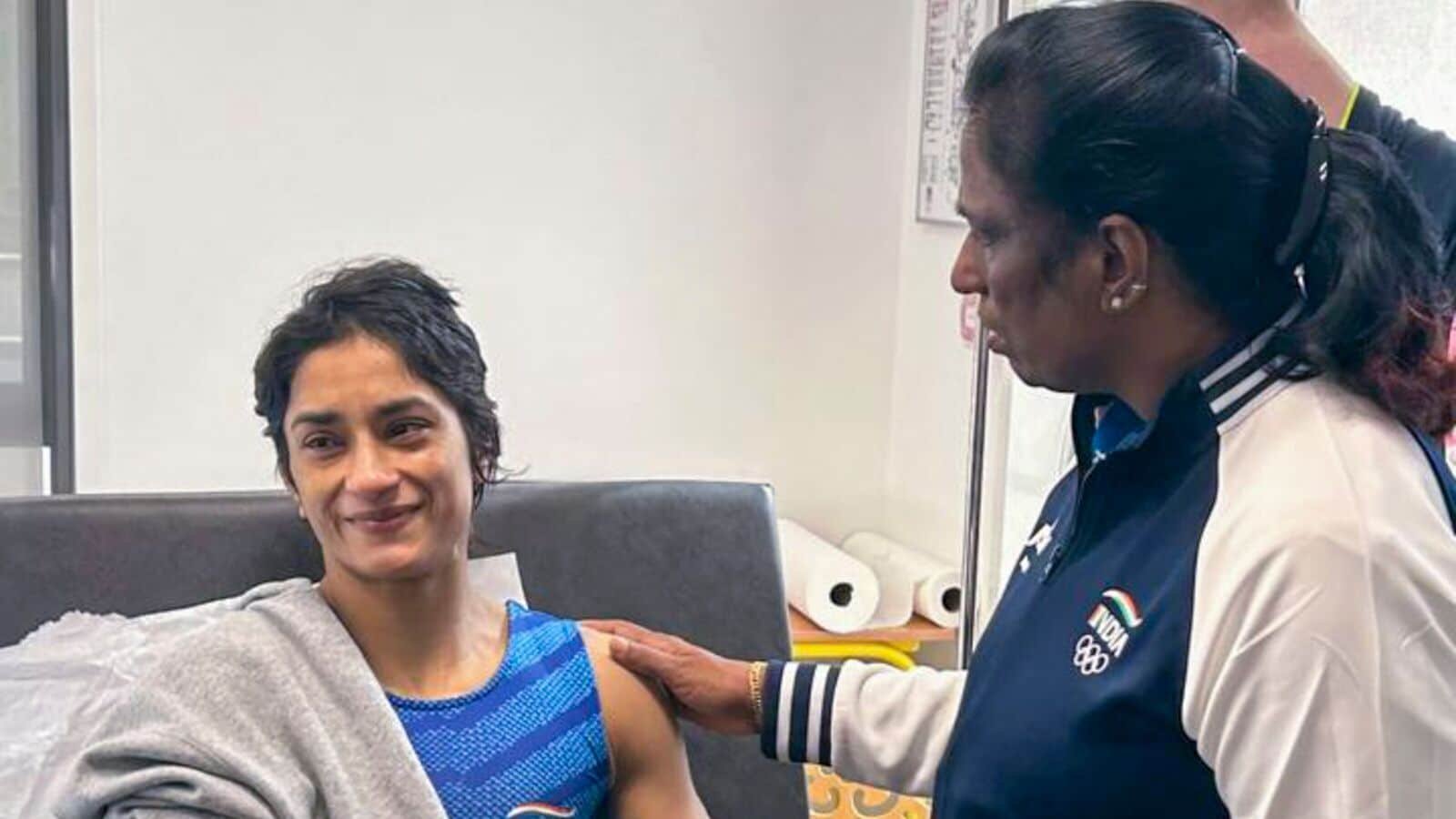 Vinesh Phogat alleges ’politics’ behind photo with PT Usha after Paris Olympics debacle: ‘I was heartbroken because…’