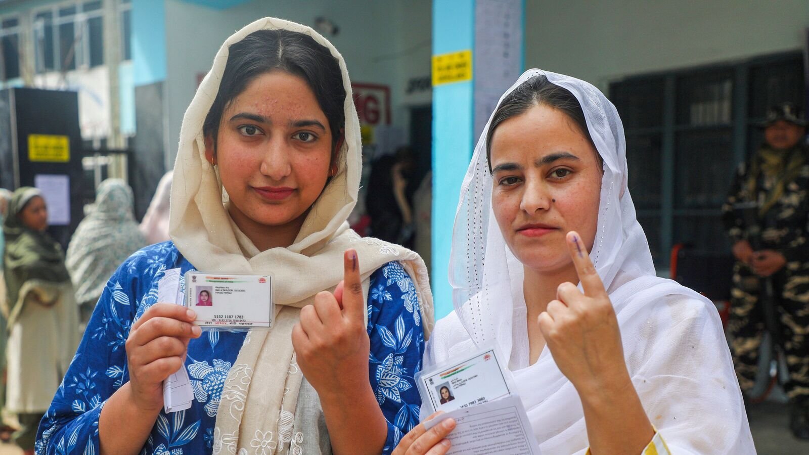 Jammu and Kashmir Assembly polls: 61% revised voter turnout in phase 1, matches 2014 figures; Kishtwar sees 80% voting