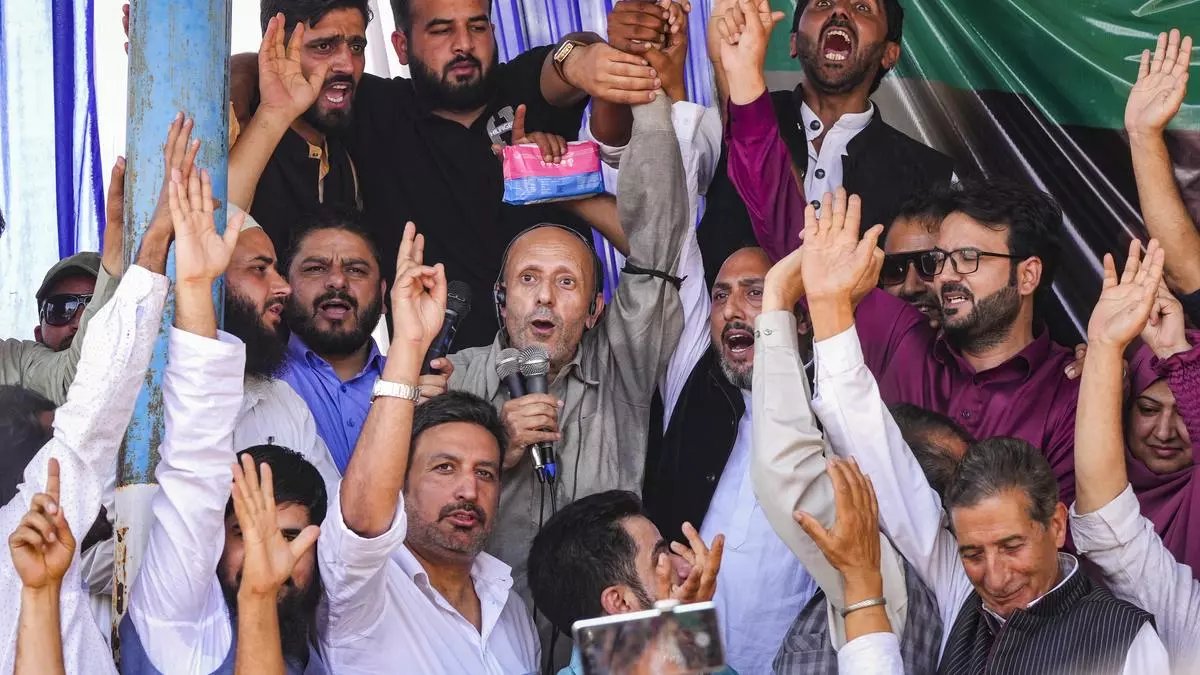 Engineer Rashid and Jamaat-e-Islami change electoral landscape In Kashmir