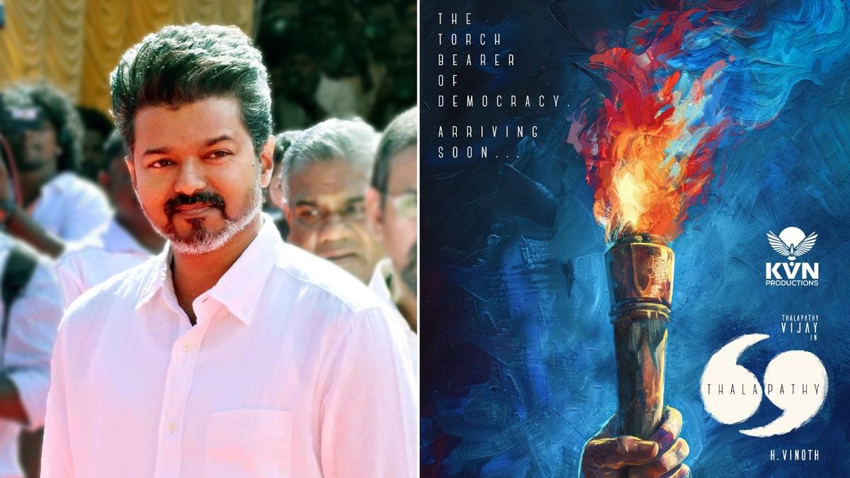 ‘Thalapathy 69’: Vijay’s last film, helmed by H Vinoth, announced; release date fixed