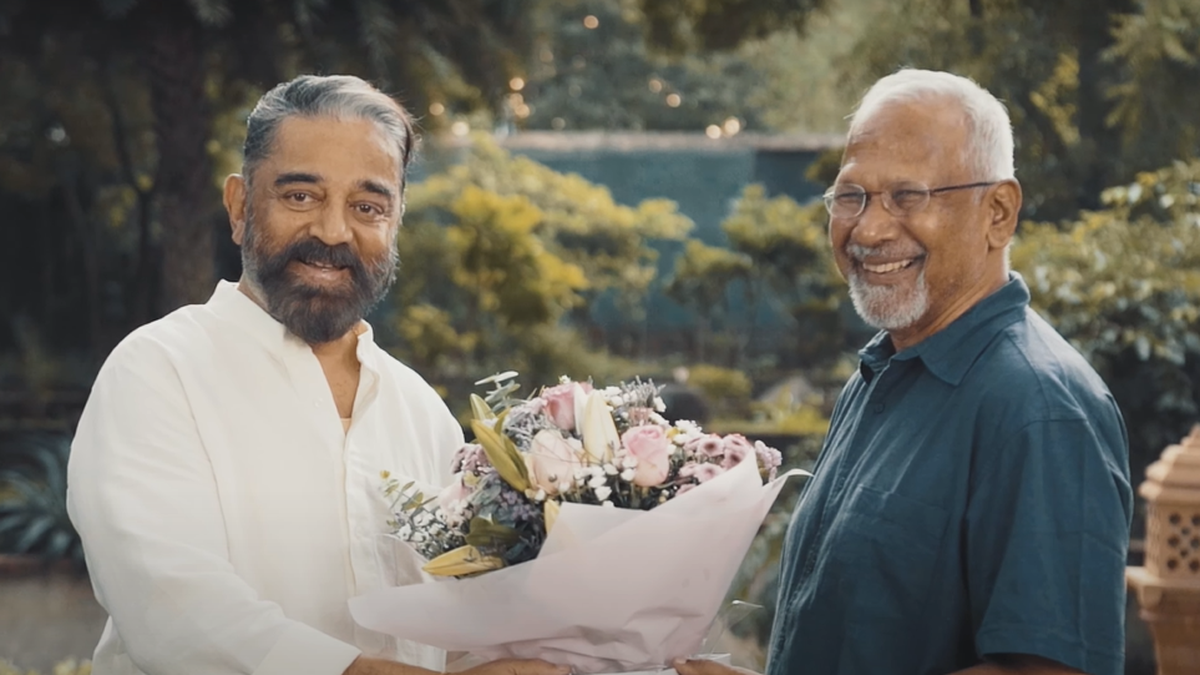 ‘Thug Life’: It’s a wrap for Mani Ratnam-Kamal Haasan’s movie