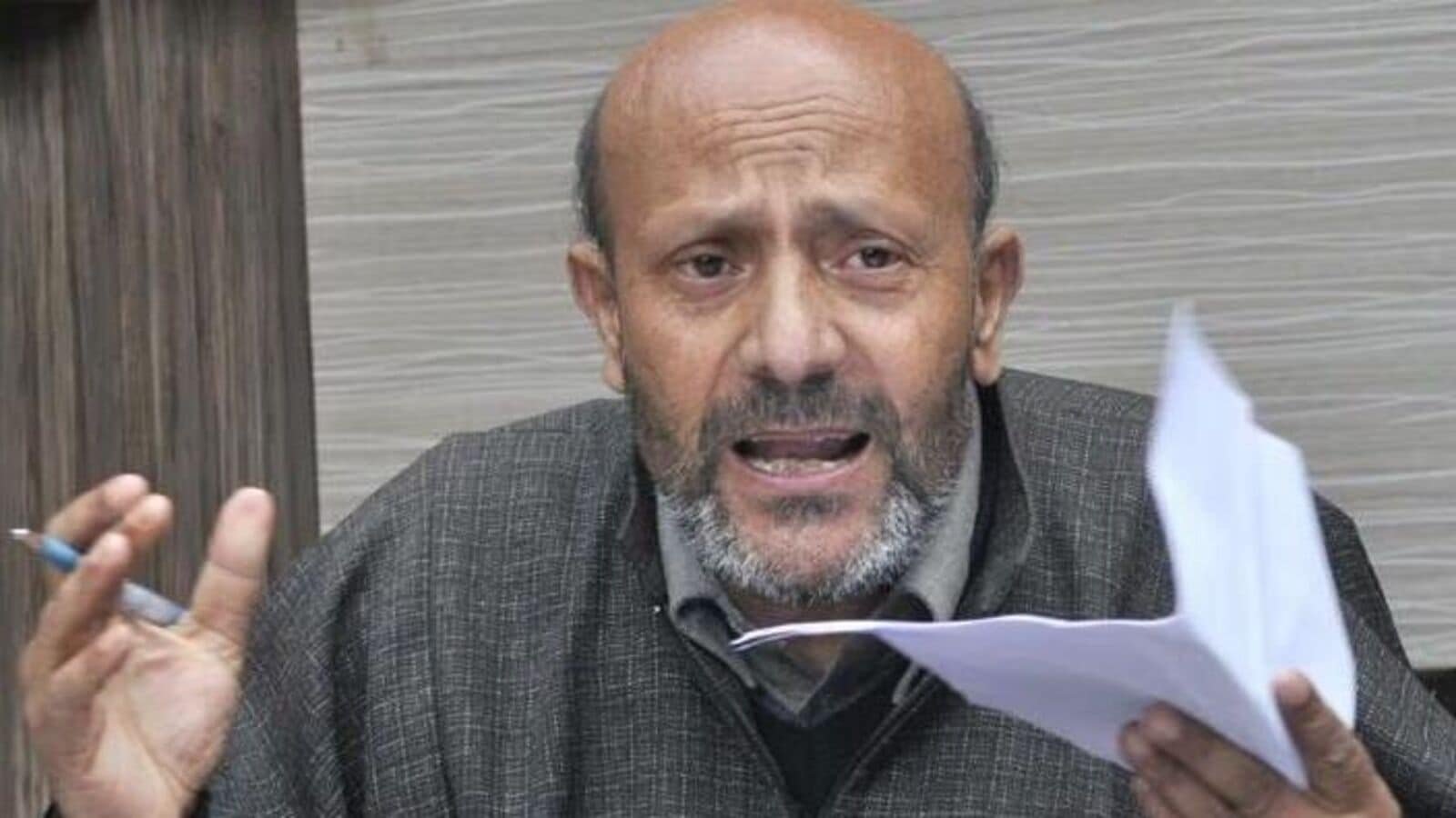 Kashmir News: Nobody can suppress our voice, be it Modi or Shah, says Engineer Rashid in poll campaign