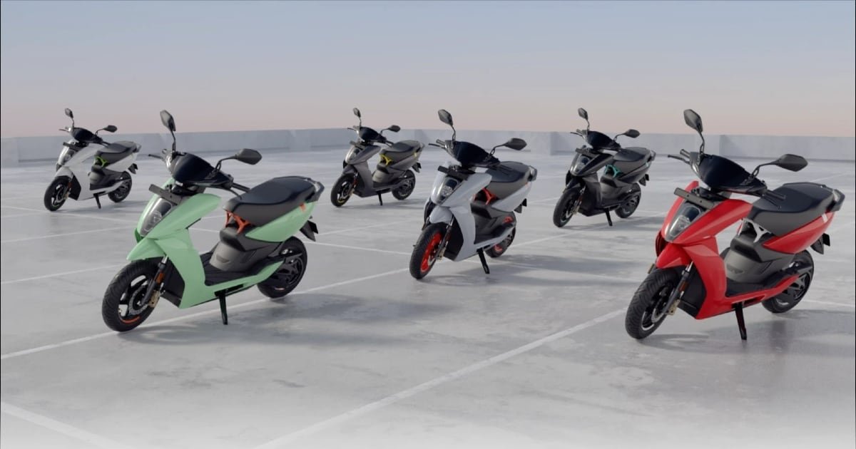 Ather Energy Preparing to Launch More than USD 53 Crore IPO After Stock Market Debut of Ola Electric