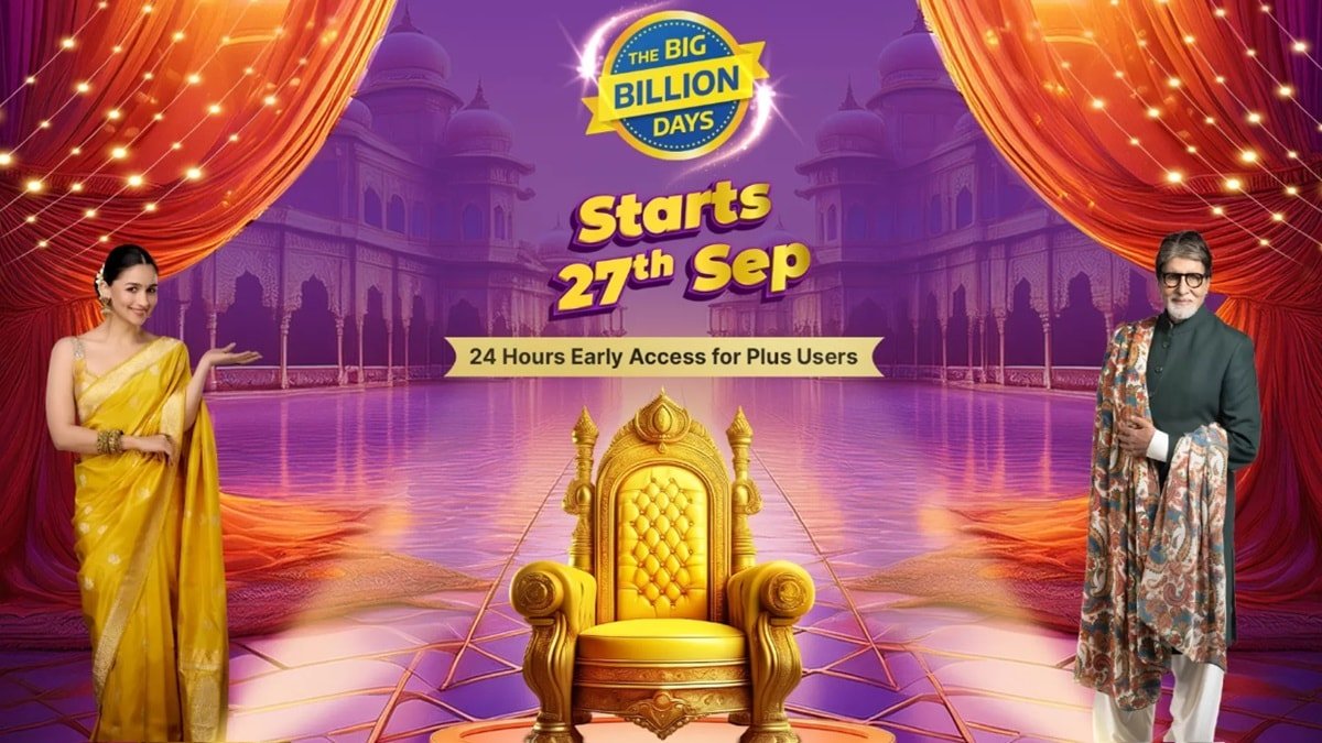 Flipkart Big Billion Days Sale 2024 to Start on September 27 Offers Revealed