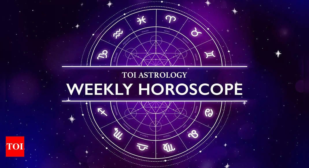 Weekly Horoscope, October 13 to October 19, 2024: Read weekly astrological predictions for all