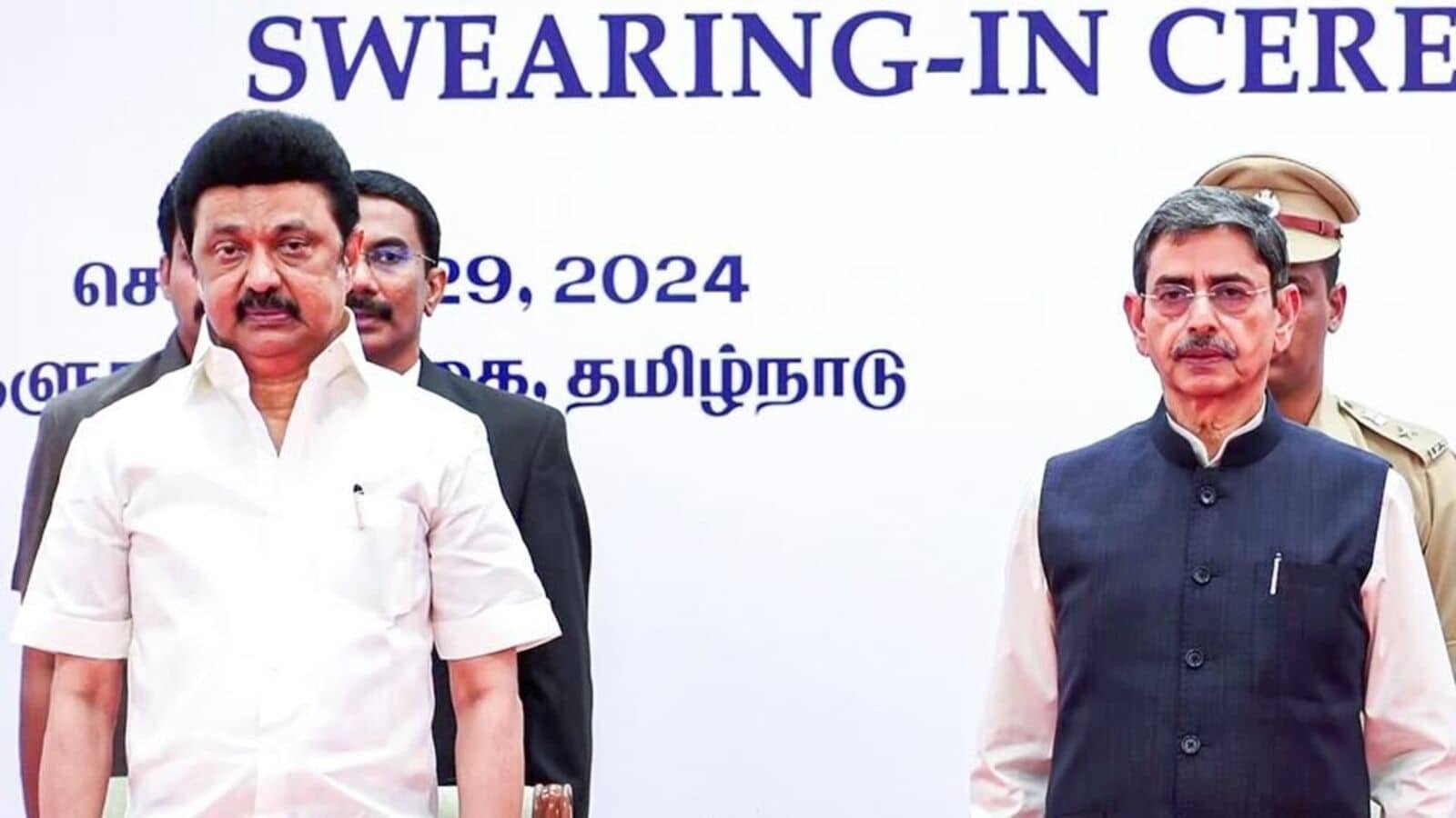 CM Stalin vs Gov RN Ravi: The ‘missing’ line from Tamil Nadu anthem that sparked ‘Dravidian’ row