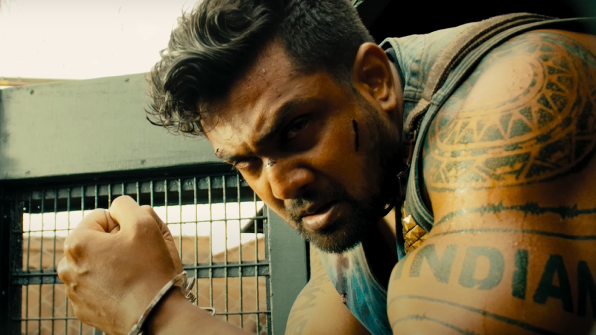 ‘Martin’ movie review: Dhruva Sarja’s ambitious action thriller is marred by brashy execution