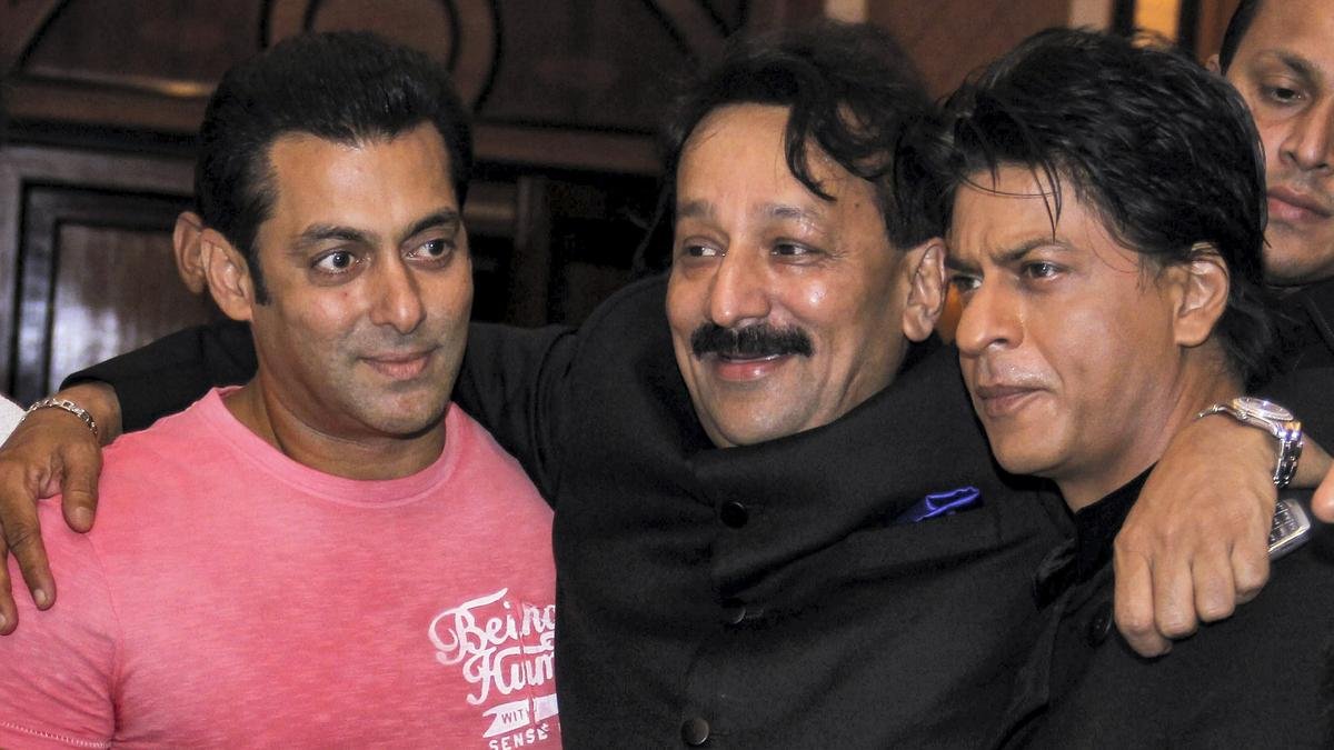 Baba Siddique and the big Bollywood connection with the Khans