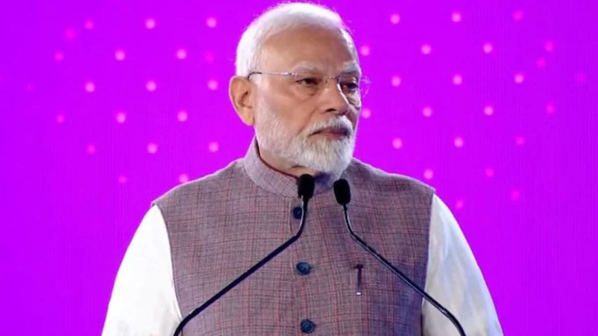 India has two AI PM Modi on ndtv world summit 2024 detailed speech