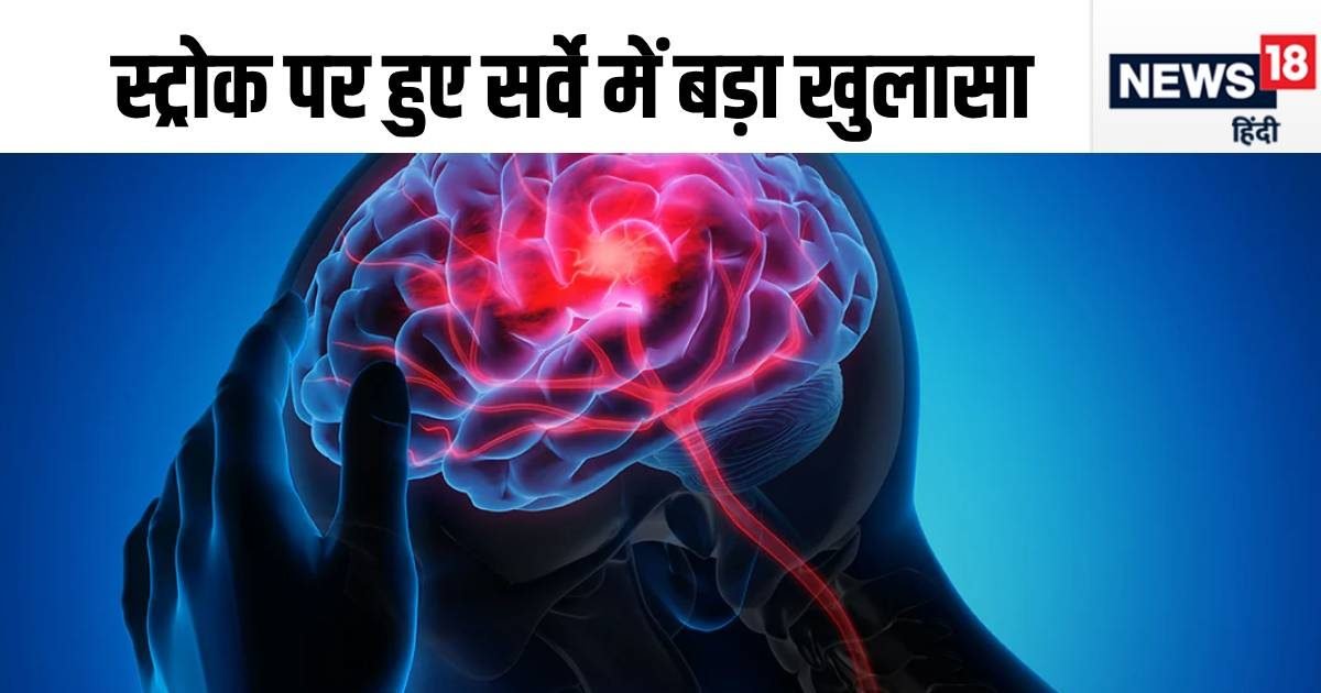 स्‍ट्रोक के मरीजों को लेकर आया सर्वे, 10 में से 9 को लकवा का खतरा, रिहेबिलिटेशन सेंटर्स को लेकर हुआ बड़ा खुलासा