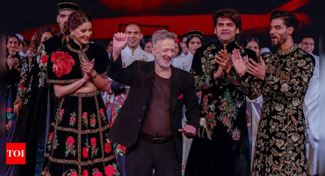 Rohit Bal’s last curtain call: All about his comeback show which took place two weeks before his death