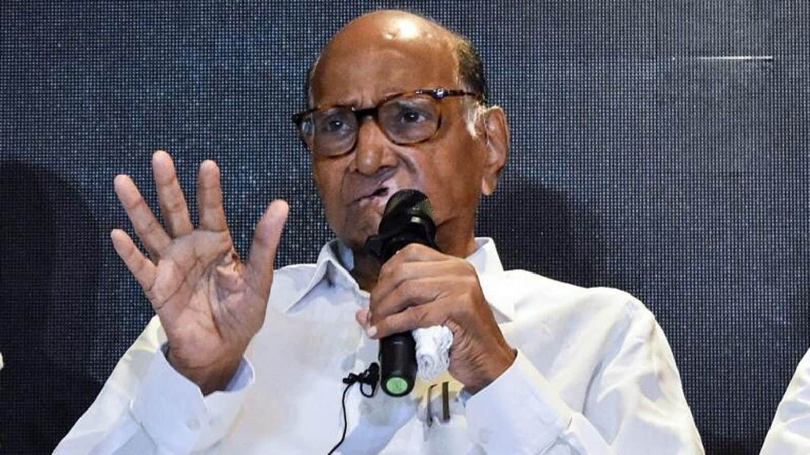 Politics News Today Live Updates on November 10, 2024: Maharashtra Elections 2024: Sharad Pawar takes aim at govt’s populist policies – ‘Giving with one hand, taking …..’