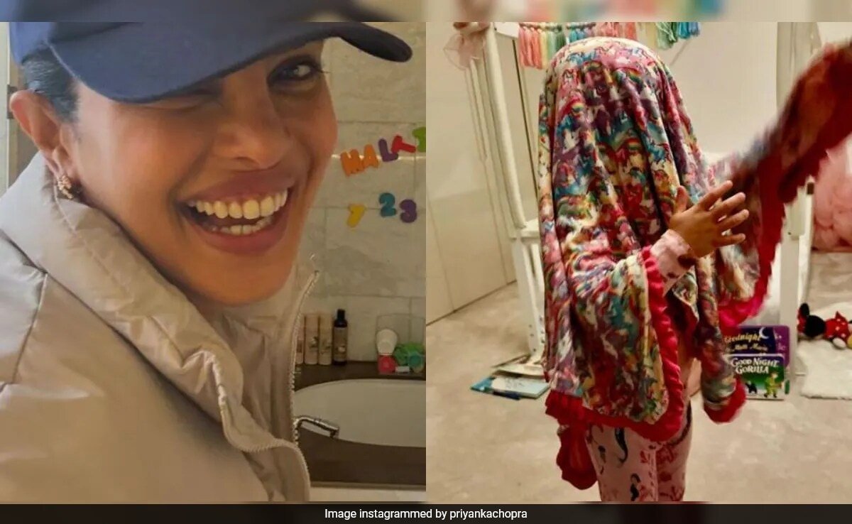 Halloween Is Over, But Priyanka Chopra’s Daughter Malti Marie Is Still A “Rainbow Ghost”. She Took The Assignment Seriously