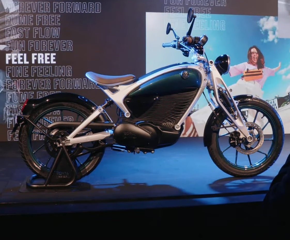 Royal Enfield Presents Electric Motorcycle Flying Flea C6, Know Specifications